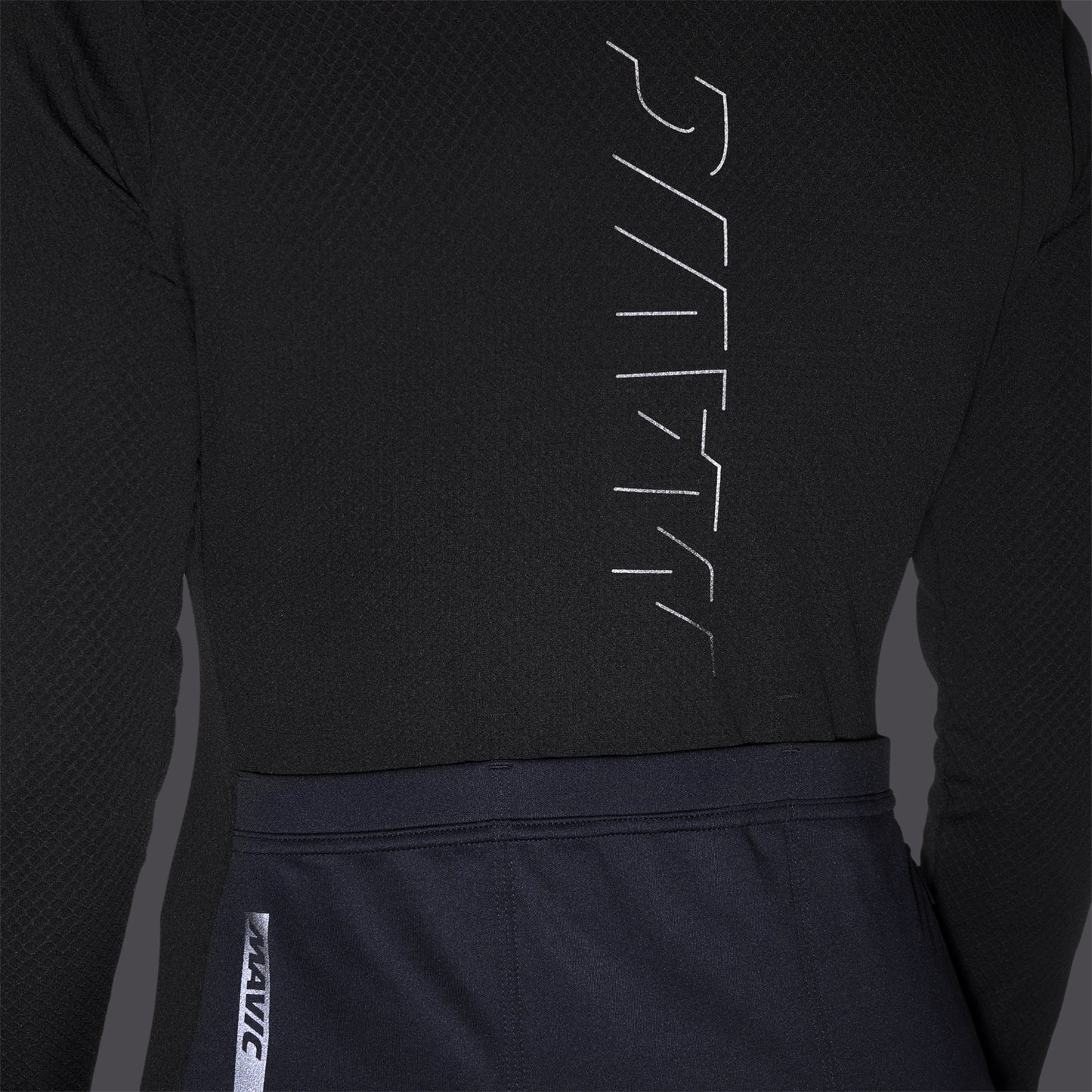 MAVIC AKSIUM THERMO Maillot de manga larga para mujer Negro