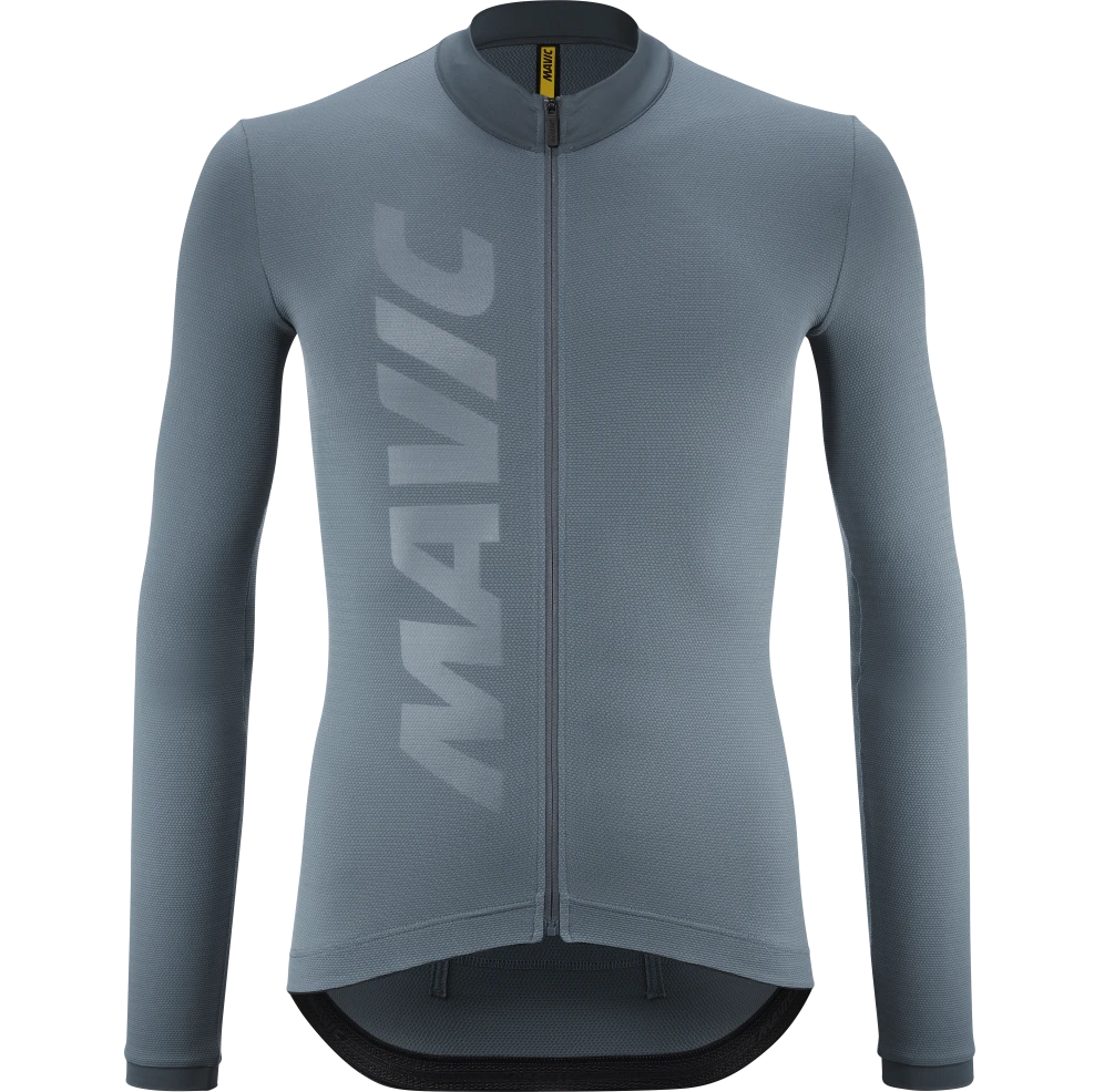 MAVIC AKSIUM Maillot de manga larga Azul