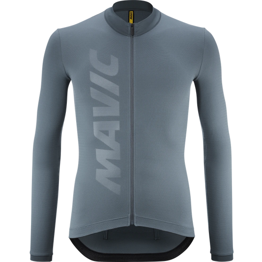 MAVIC AKSIUM Maillot de manga larga Azul
