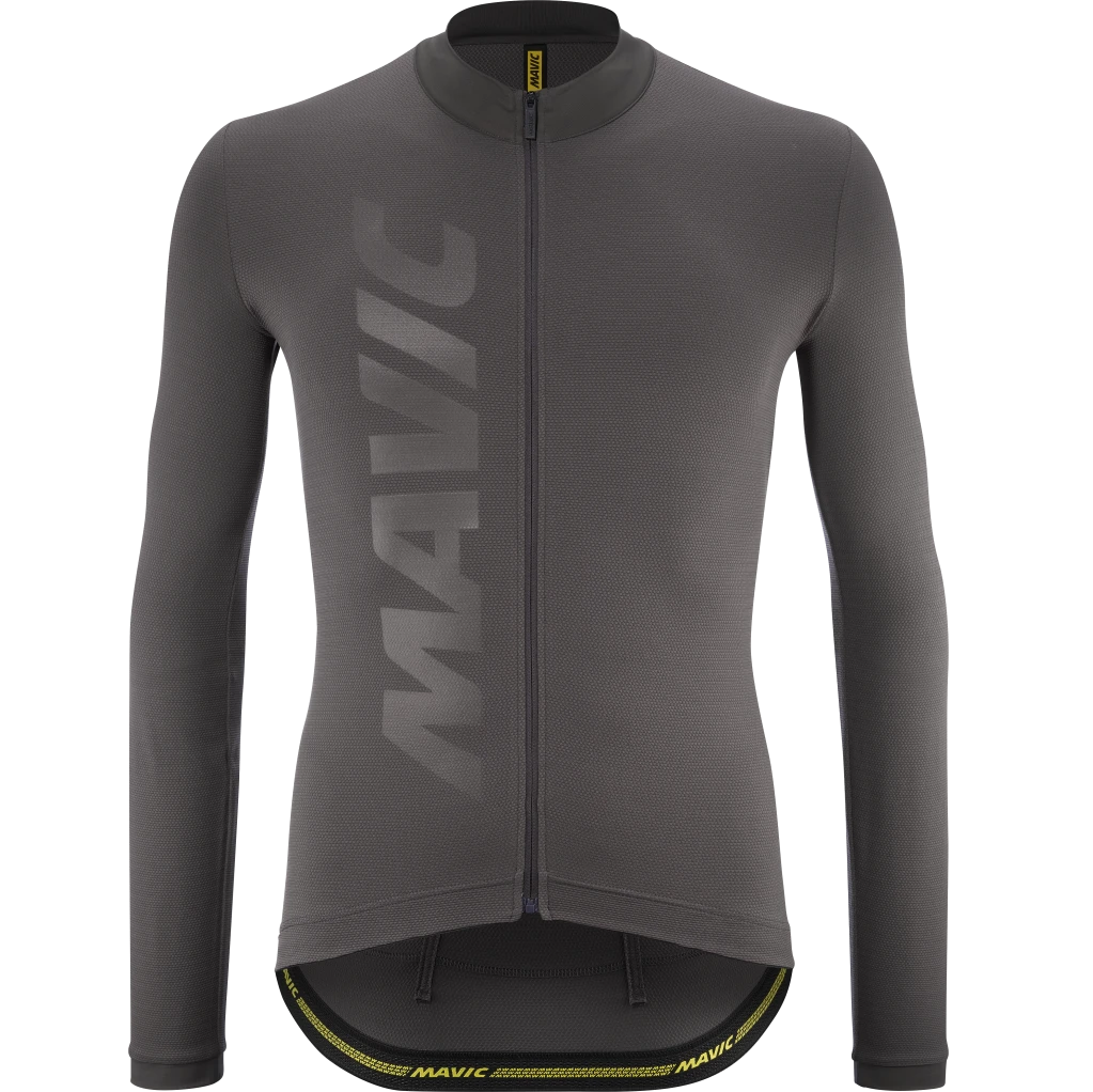 MAVIC AKSIUM Maillot manga larga Gris
