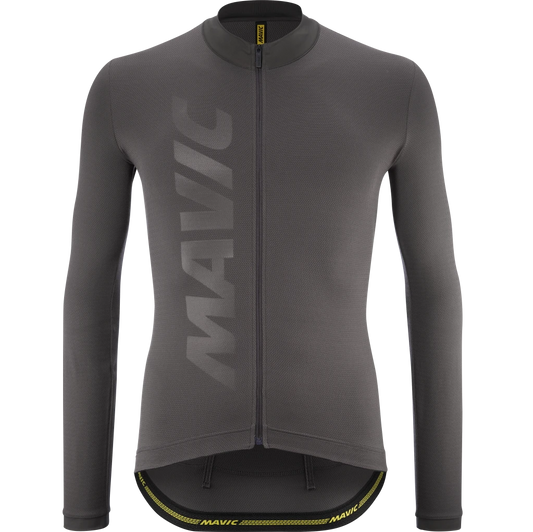 MAVIC AKSIUM Maillot manga larga Gris