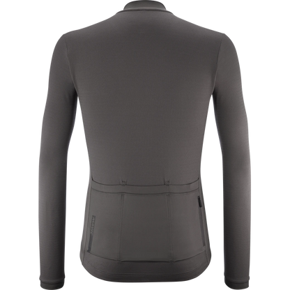 Maillot MAVIC AKSIUM Mangas Largas Gris