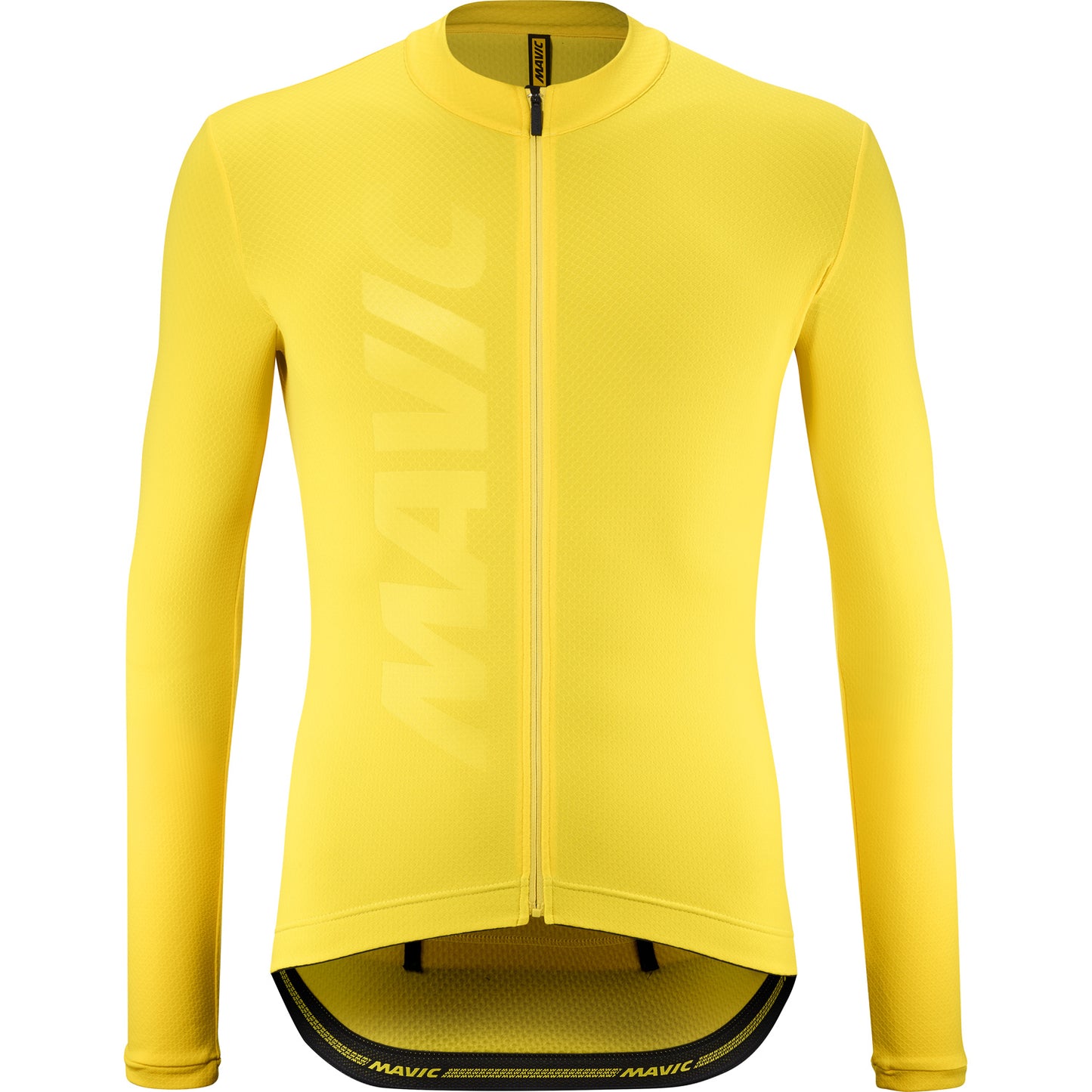 MAVIC AKSIUM THERMO Maillot manga larga Amarillo
