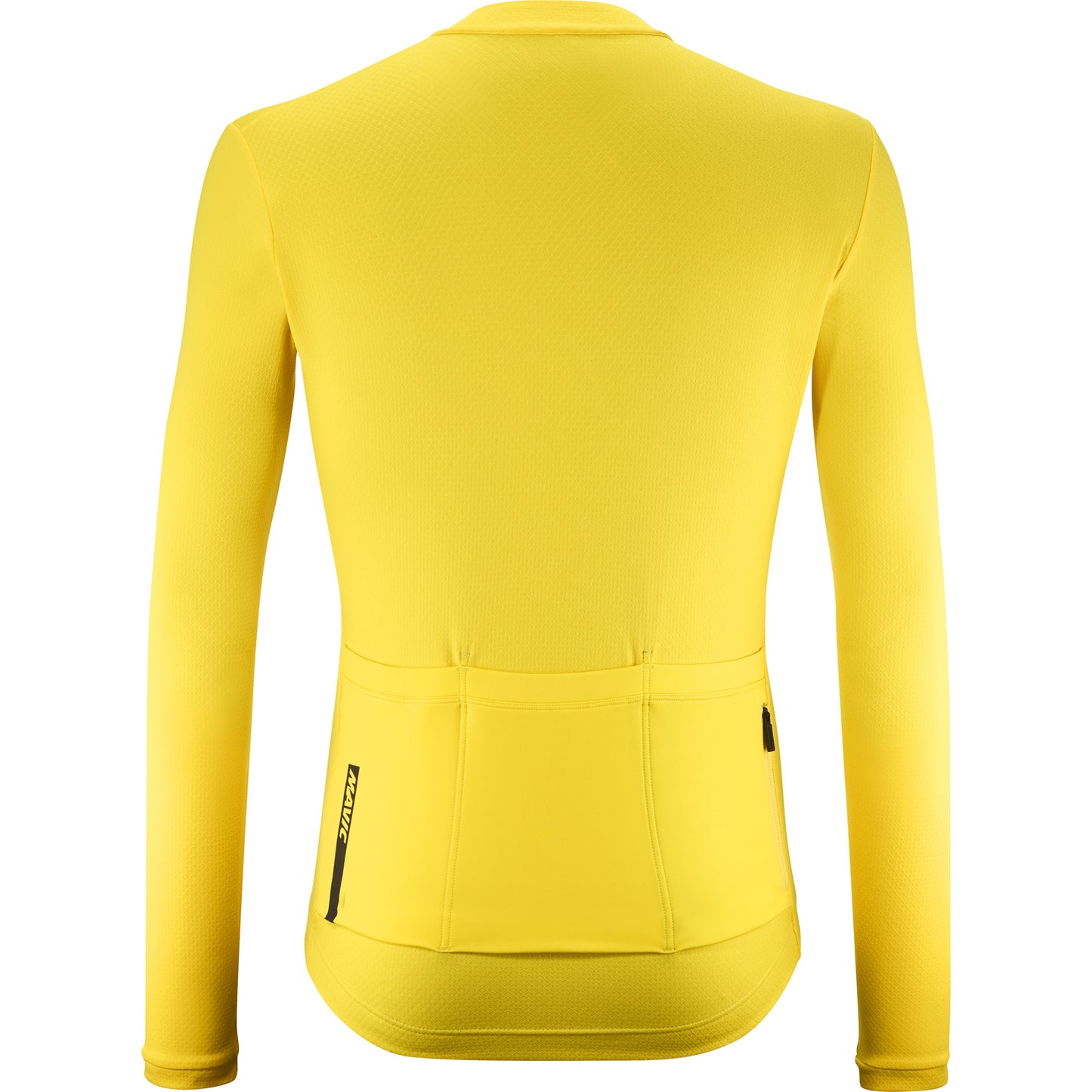 MAVIC AKSIUM THERMO Maillot manga larga Amarillo