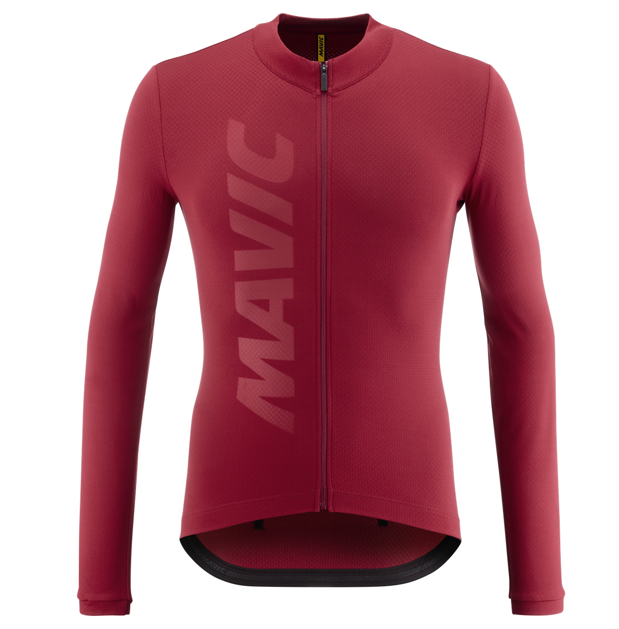 MAVIC AKSIUM THERMO Maillot de manga larga Burdeos