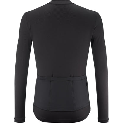 Maillot MAVIC AKSIUM THERMO Manga Larga Negro