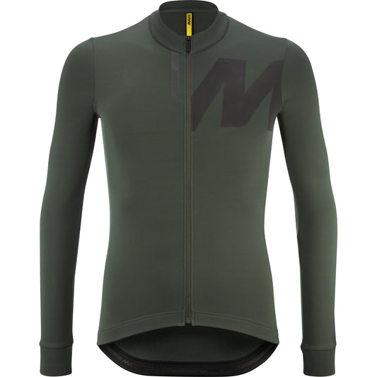 MAVIC KSYRIUM THERMO Maillot de manga larga Verde