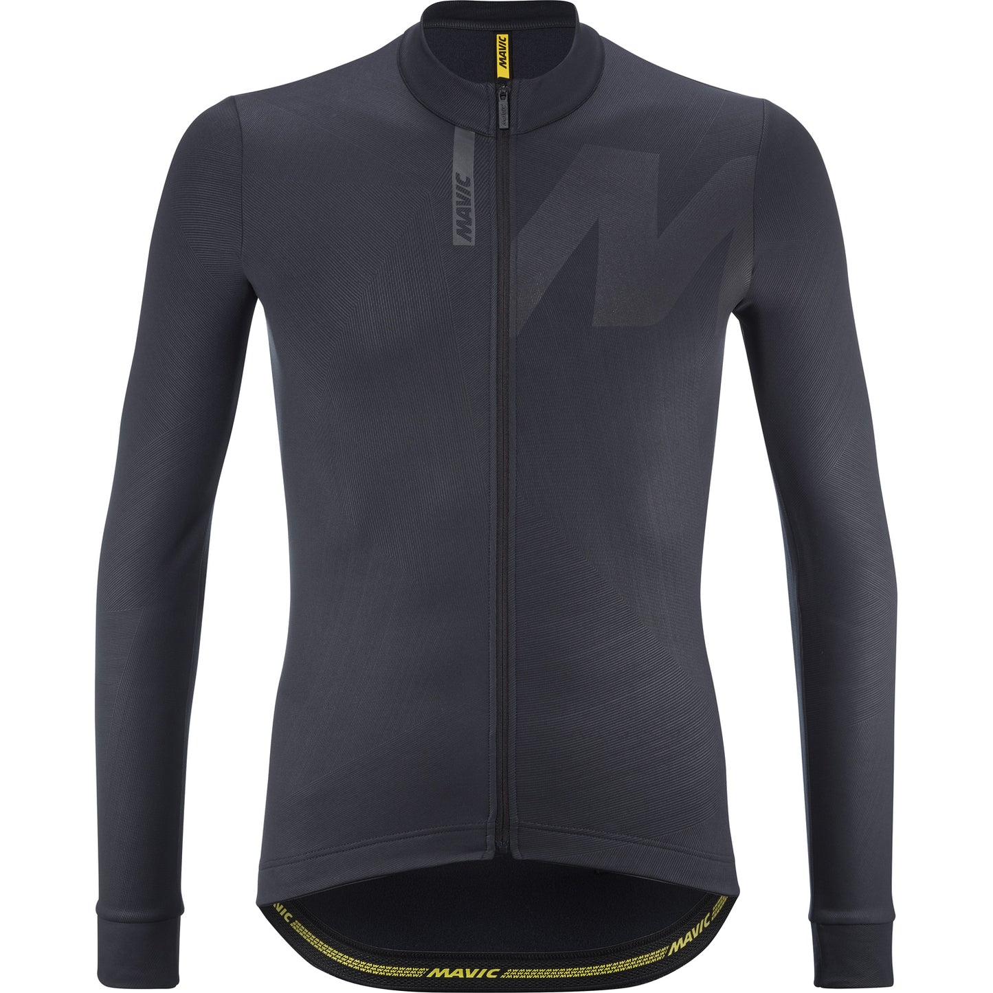 MAVIC KSYRIUM THERMO Maillot de manga larga Negro