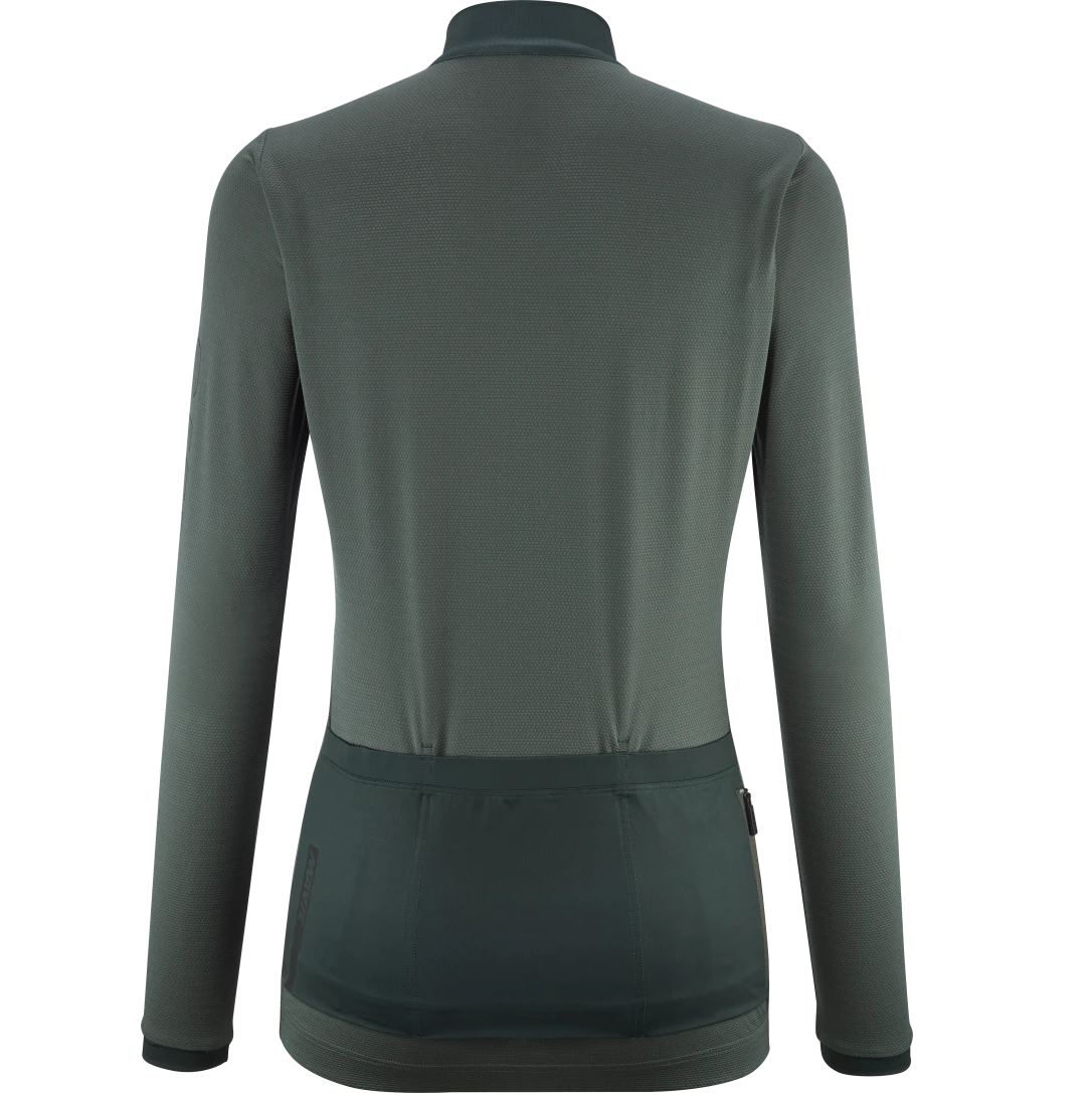 MAVIC AKSIUM Maillot de manga larga para mujer Verde