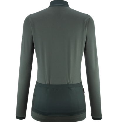 Maillot MAVIC AKSIUM Mangas Largas Mujer Verde
