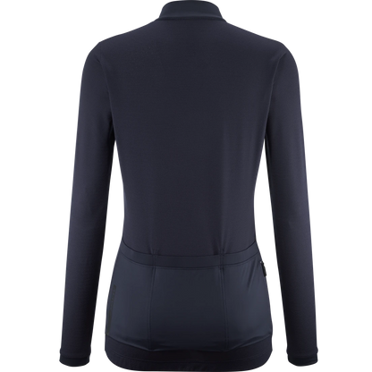 Maillot MAVIC AKSIUM Mangas Largas Mujer Azul