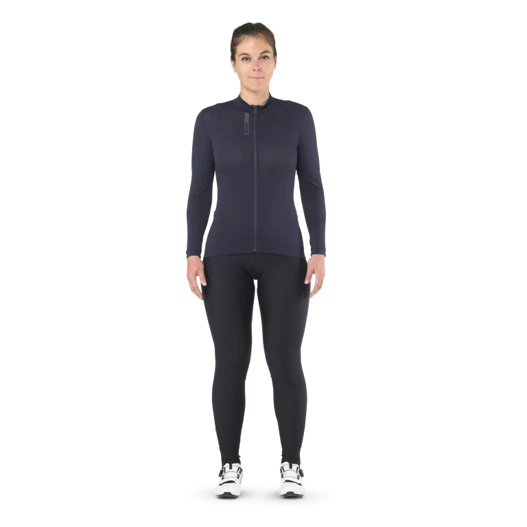 Maillot de manga larga para mujer MAVIC AKSIUM Azul
