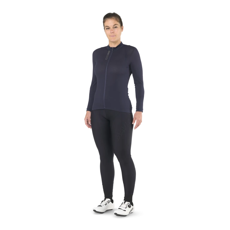 Maillot de manga larga para mujer MAVIC AKSIUM Azul