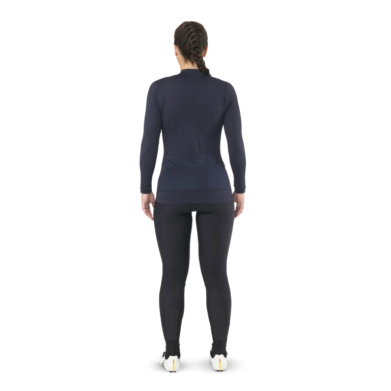 Maillot de manga larga para mujer MAVIC AKSIUM Azul