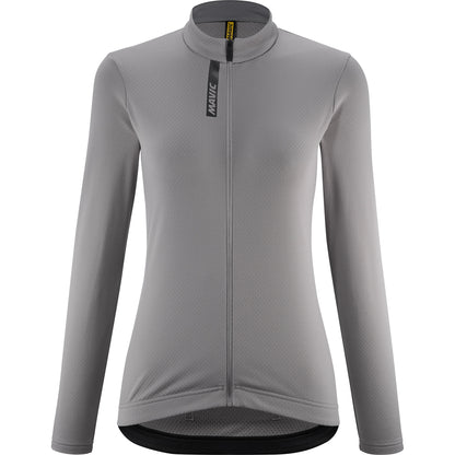 Maillot MAVIC AKSIUM THERMO Mujer Mangas Largas Gris