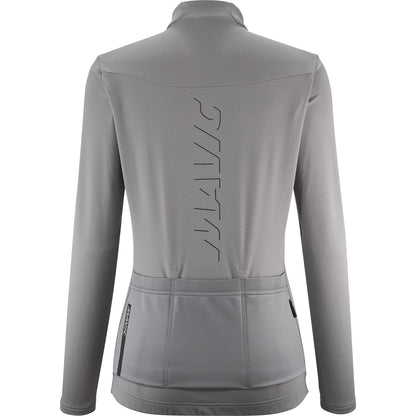 Maillot MAVIC AKSIUM THERMO Mujer Mangas Largas Gris