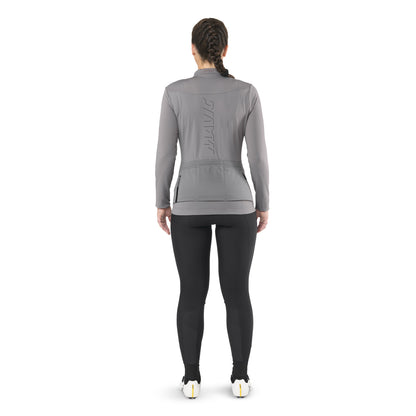 Maillot MAVIC AKSIUM THERMO Mujer Mangas Largas Gris