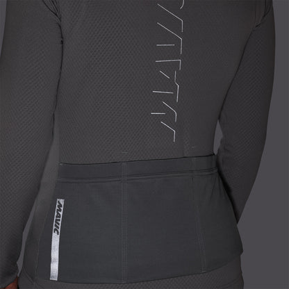 Maillot MAVIC AKSIUM THERMO Mujer Mangas Largas Gris