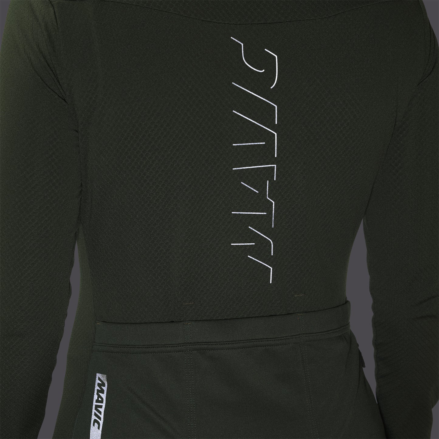 MAVIC AKSIUM THERMO Maillot de manga larga para mujer Verde