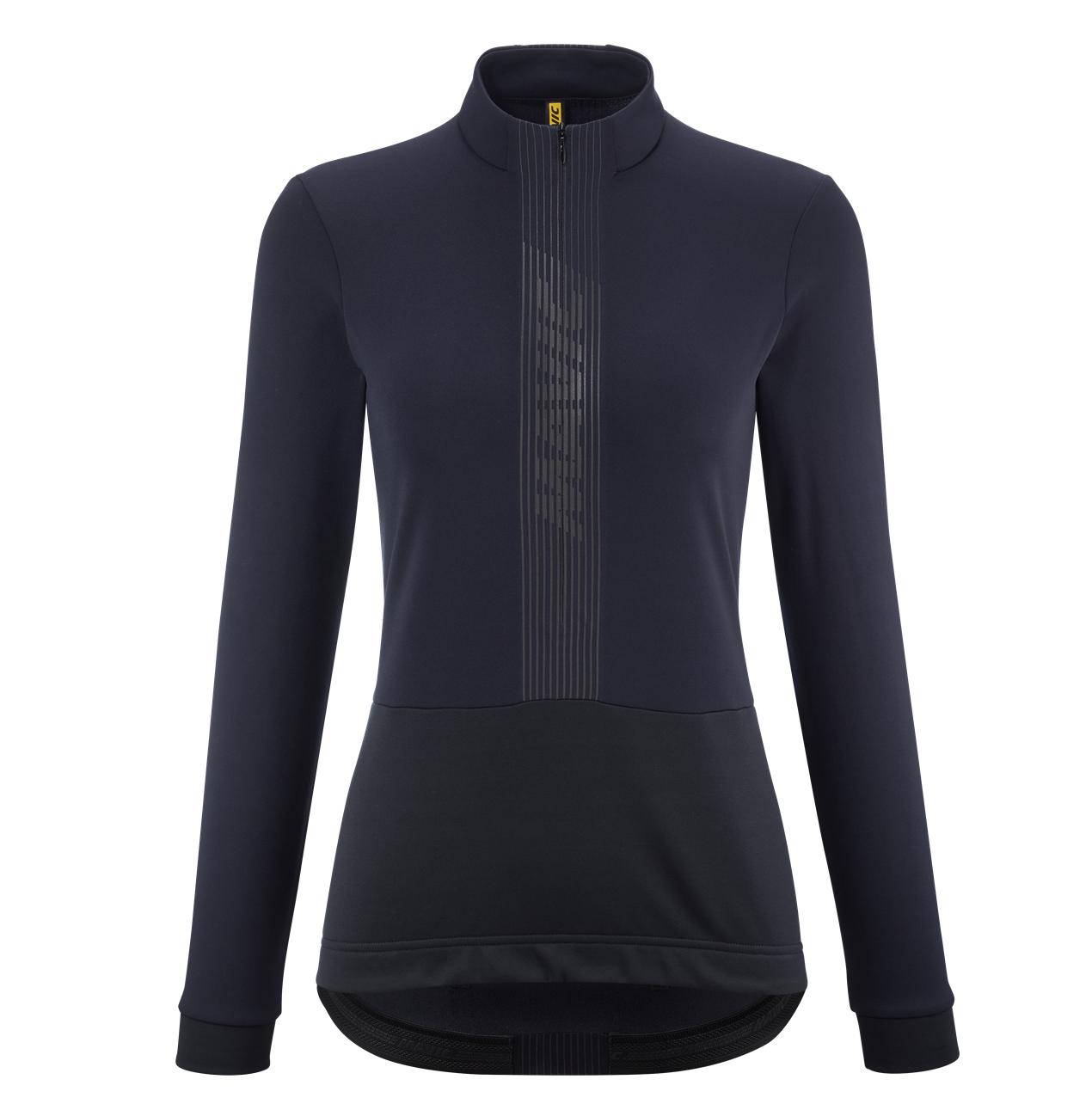 MAVIC KSYRIUM THERMO Maillot de manga larga para mujer Azul