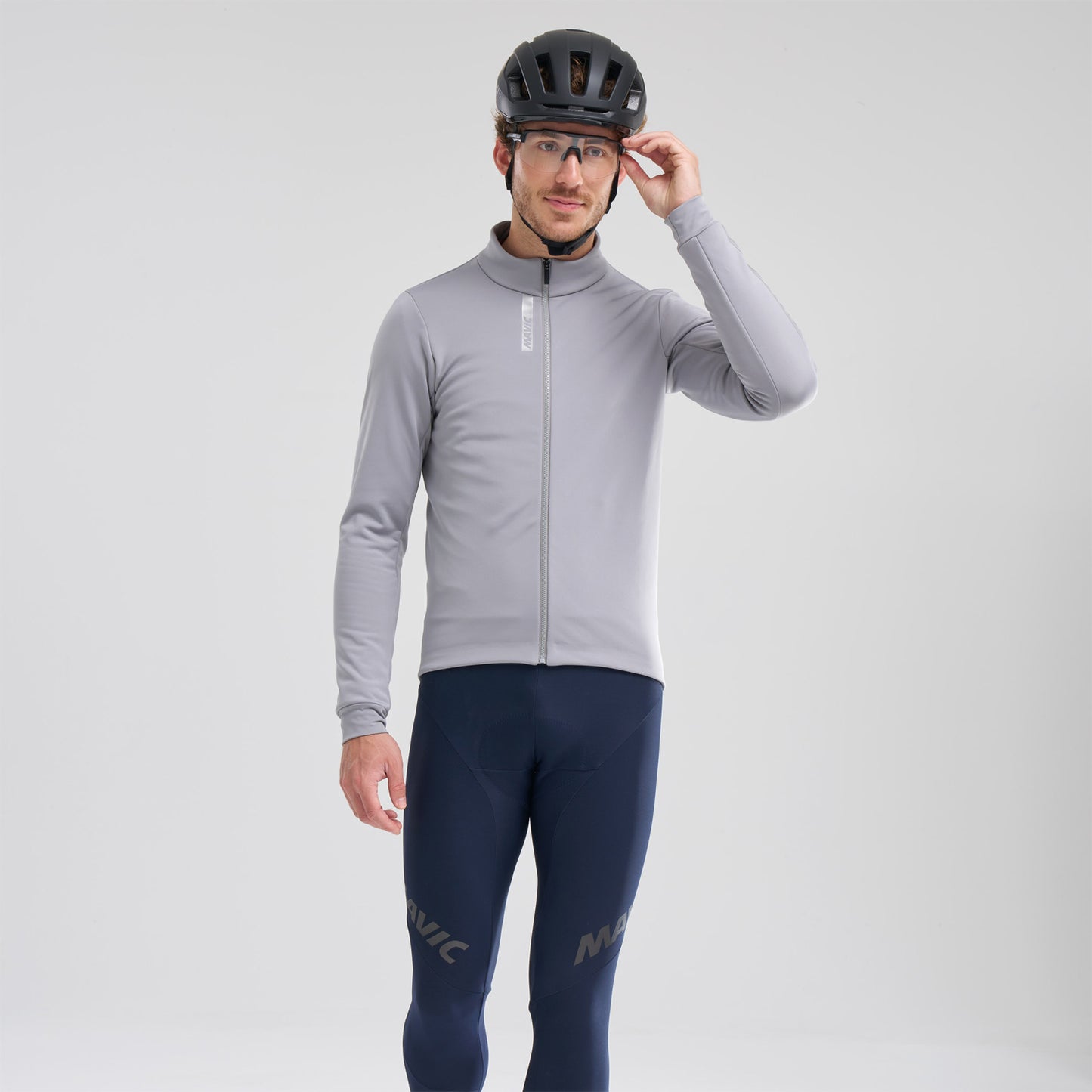 Chaqueta MAVIC AKSIUM THERMO Gris