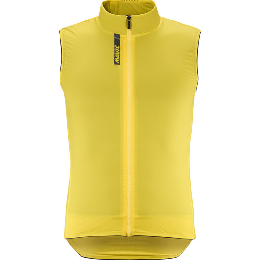 Chaqueta sin mangas KSYRIUM Thermo Yellow