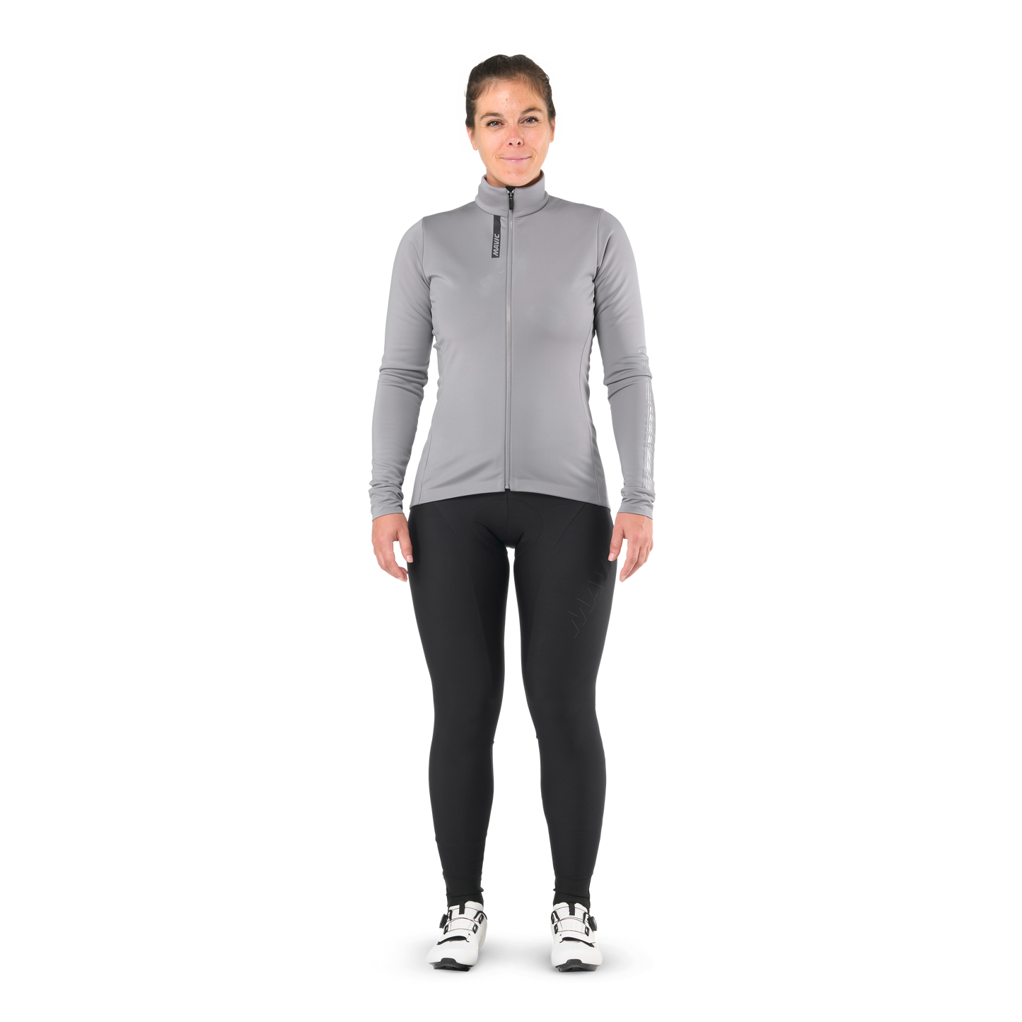 Chaqueta MAVIC AKSIUM THERMO Gris, Mujer