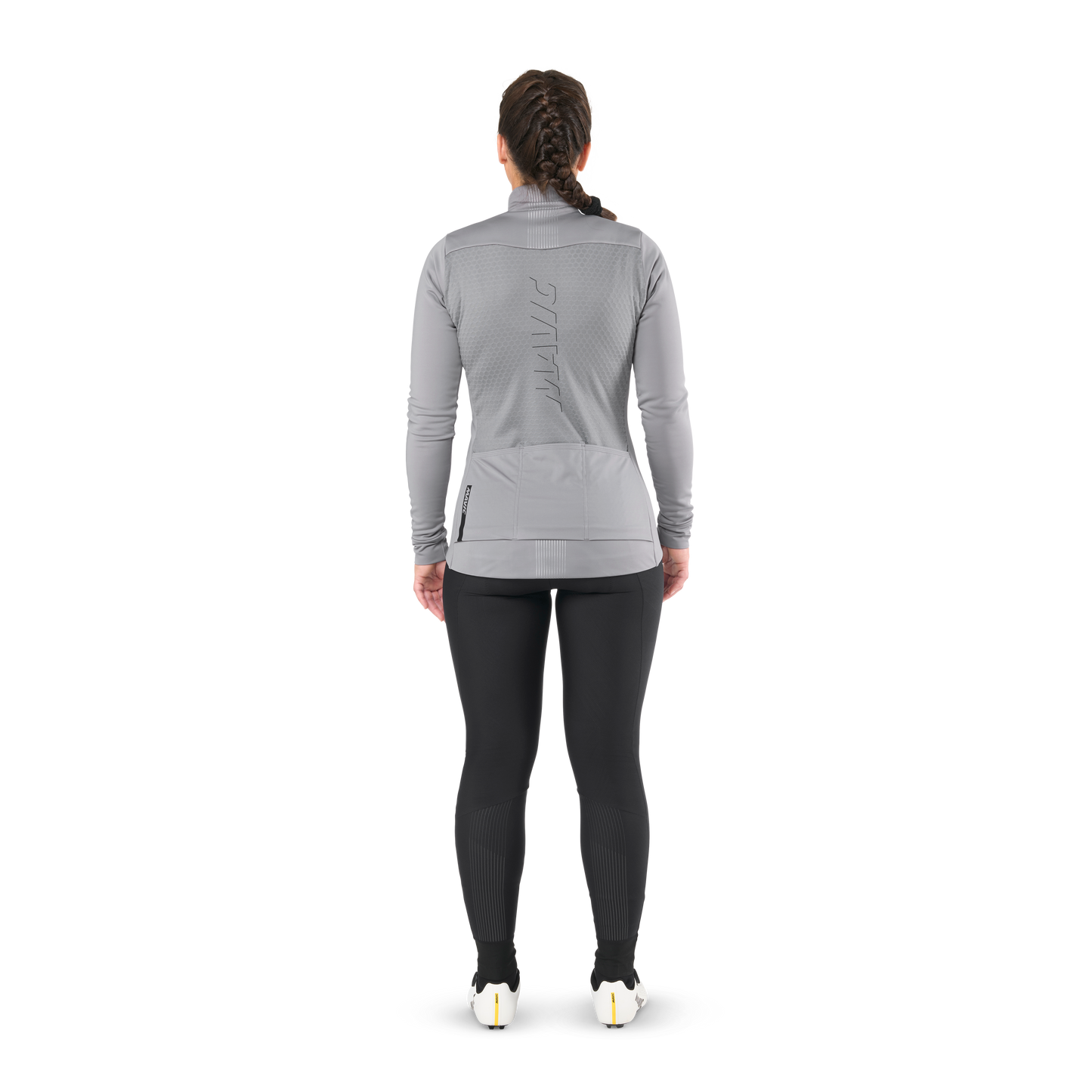 Chaqueta MAVIC AKSIUM THERMO Gris, Mujer