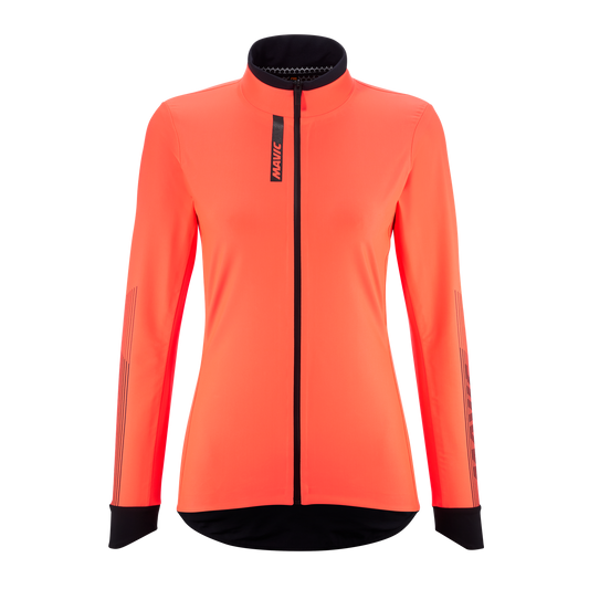 Chaqueta para mujer MAVIC COSMIC STORM Coral