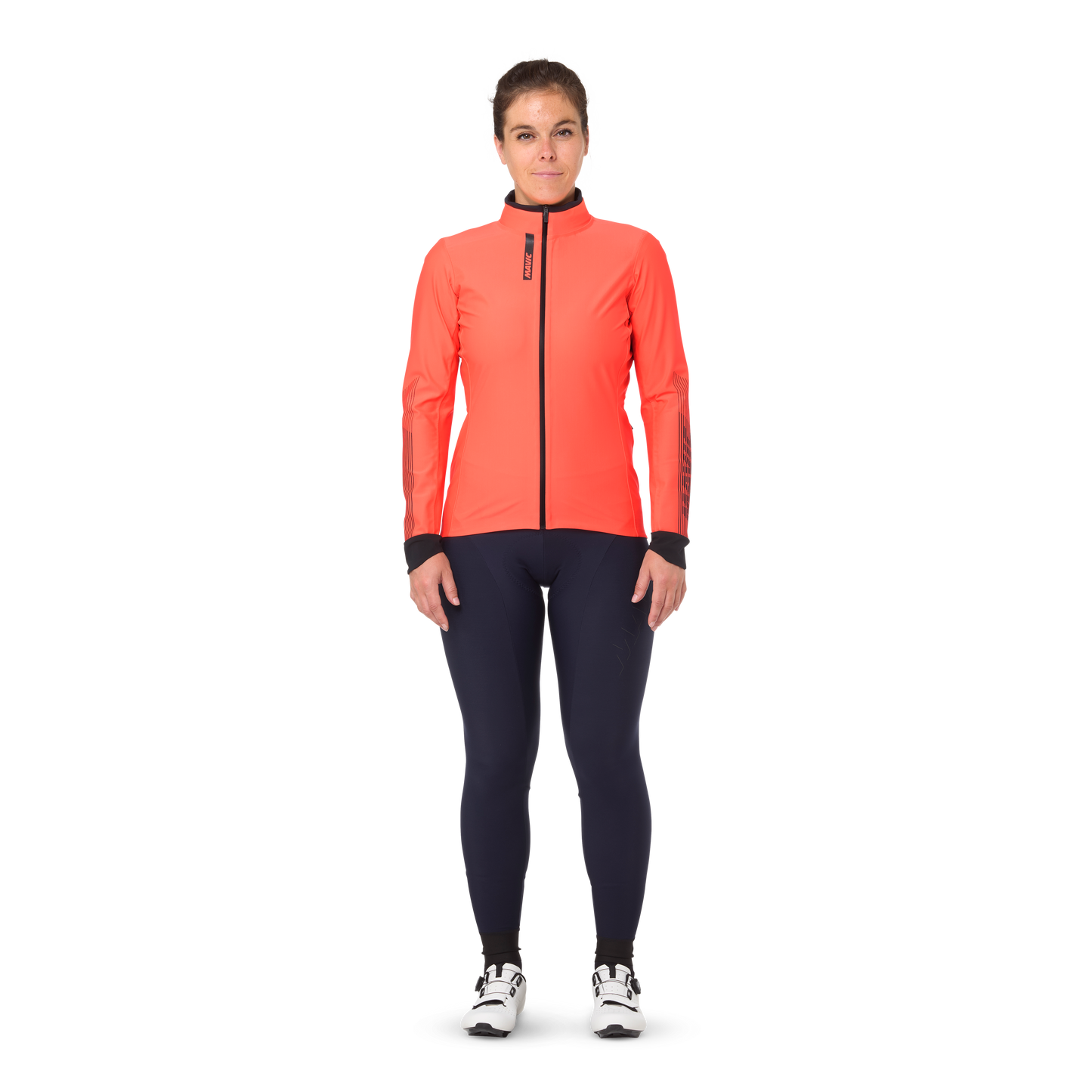 Chaqueta para mujer MAVIC COSMIC STORM Coral