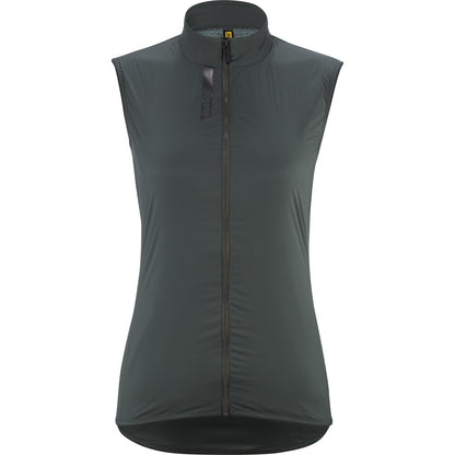 Chaqueta Sin Mangas MAVIC KSYRIUM THERMO Mujer Verde