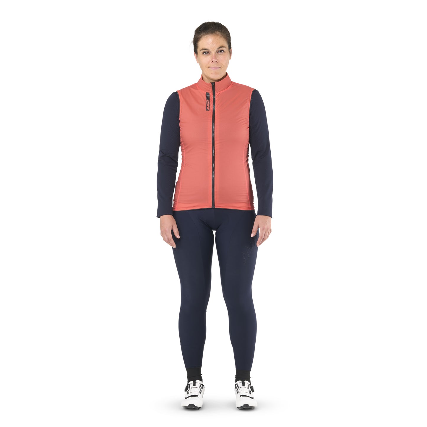 Chaqueta sin mangas para mujer MAVIC KSYRIUM Coral