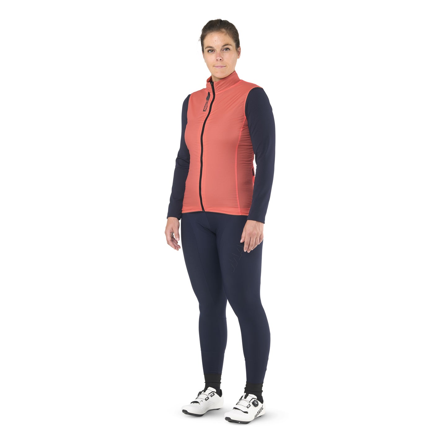 Chaqueta sin mangas para mujer MAVIC KSYRIUM Coral