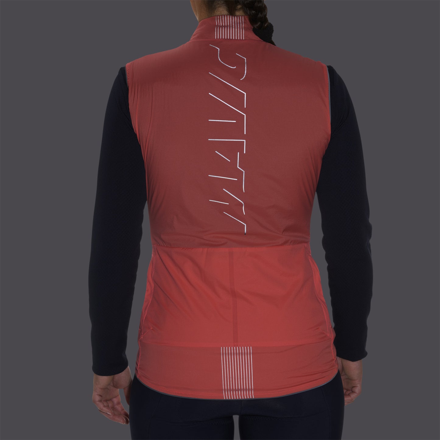Chaqueta sin mangas para mujer MAVIC KSYRIUM Coral