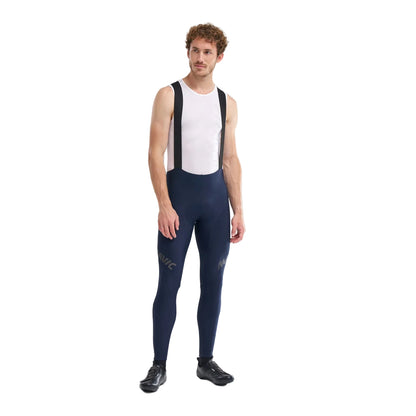 Culotte Largo con Tirantes MAVIC AKSIUM THERMO Azul