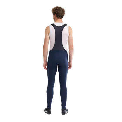 Culotte Largo con Tirantes MAVIC AKSIUM THERMO Azul