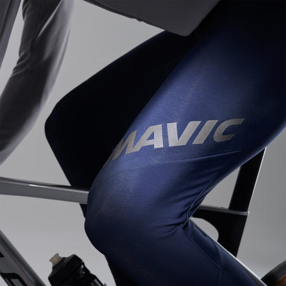 Culotte Largo con Tirantes MAVIC AKSIUM THERMO Azul