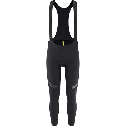 Culote Largo con Tirantes MAVIC KSYRIUM THERMO Negro