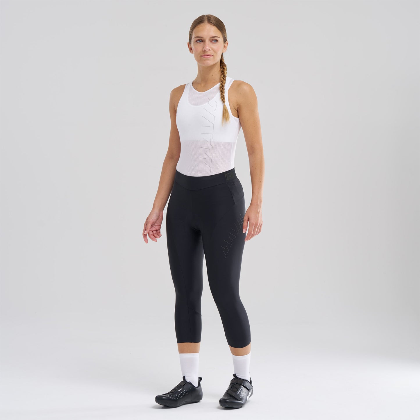 Culotte 3/4 Mujer MAVIC AKSIUM Negro