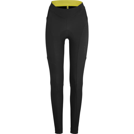 Culotte con tirantes MAVIC AKSIUM THERMO Negro, Mujer
