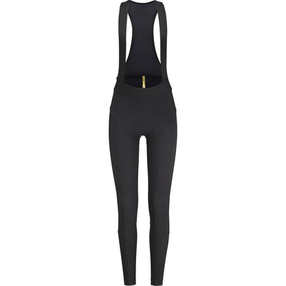 Culote Largo con Tirantes MAVIC AKSIUM THERMO Mujer Negro
