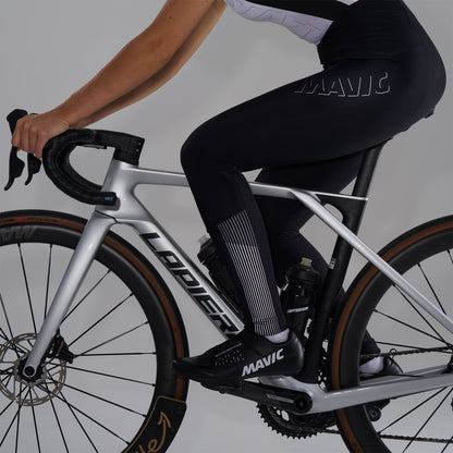Culote Largo con Tirantes MAVIC AKSIUM THERMO Mujer Negro