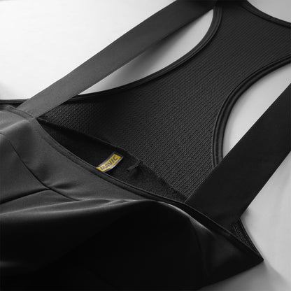 Culote Largo con Tirantes MAVIC AKSIUM THERMO Mujer Negro