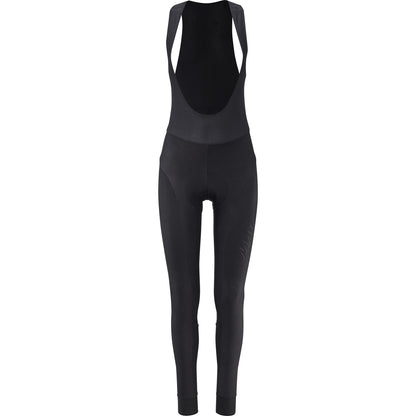 Culote Largo con Tirantes MAVIC COSMIC THERMO Mujer Negro