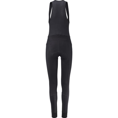 Culote Largo con Tirantes MAVIC COSMIC THERMO Mujer Negro