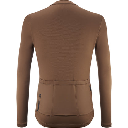 Maillot MAVIC AKSIUM THERMO Mangas Largas Bronce