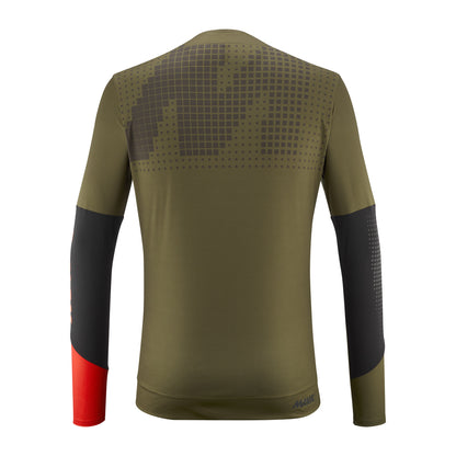 Maillot MAVIC DEEMAX ENDURO PRO Mangas Largas Caqui