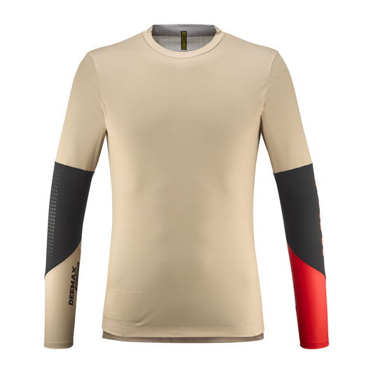 MAVIC DEEMAX ENDURO PRO Maillot manga larga Beige