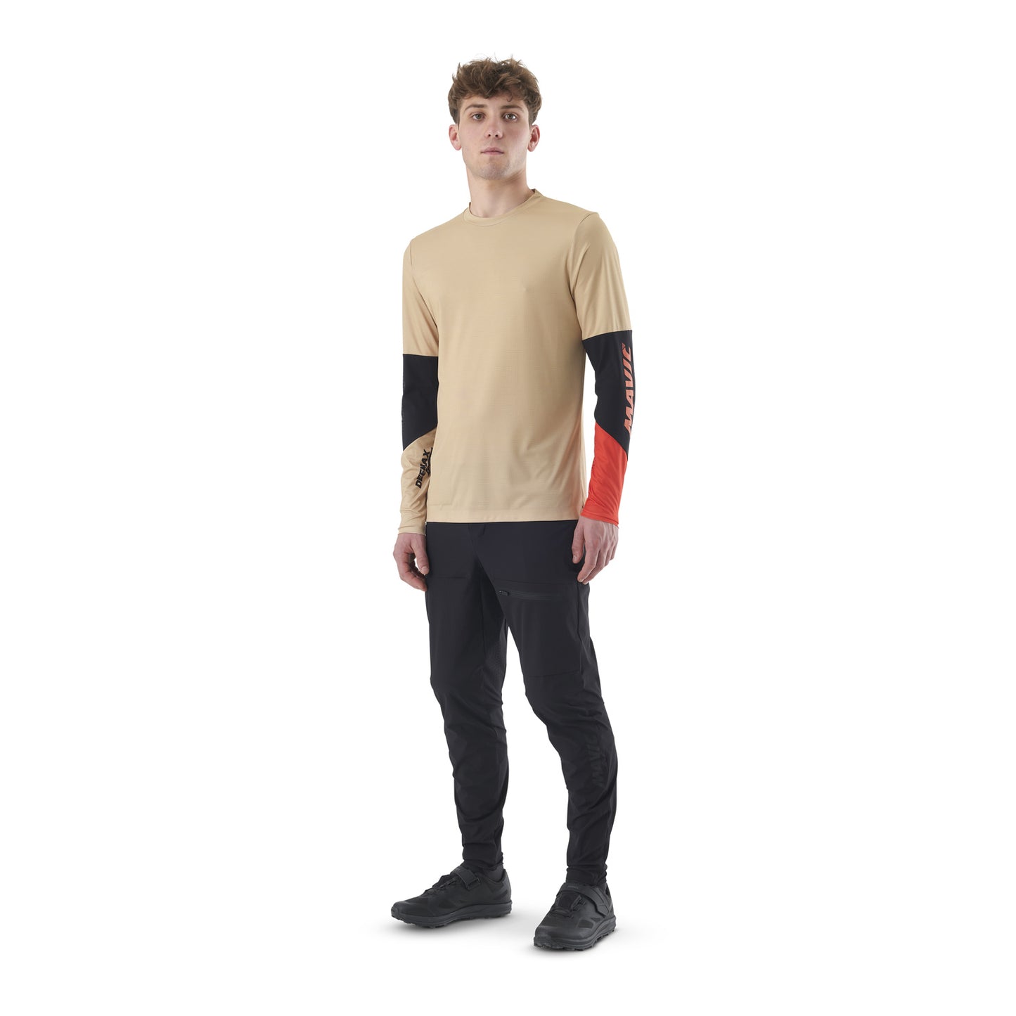 MAVIC DEEMAX ENDURO PRO Maillot manga larga Beige