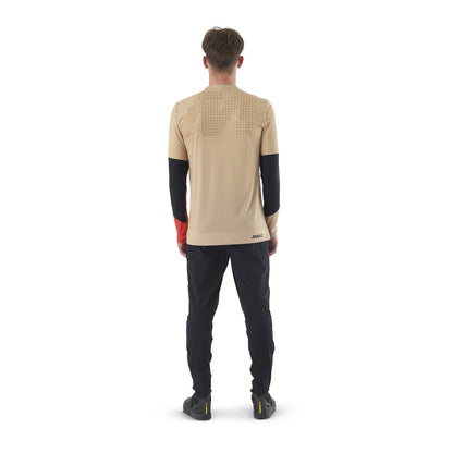 Maillot MAVIC DEEMAX ENDURO PRO Mangas Largas Beige